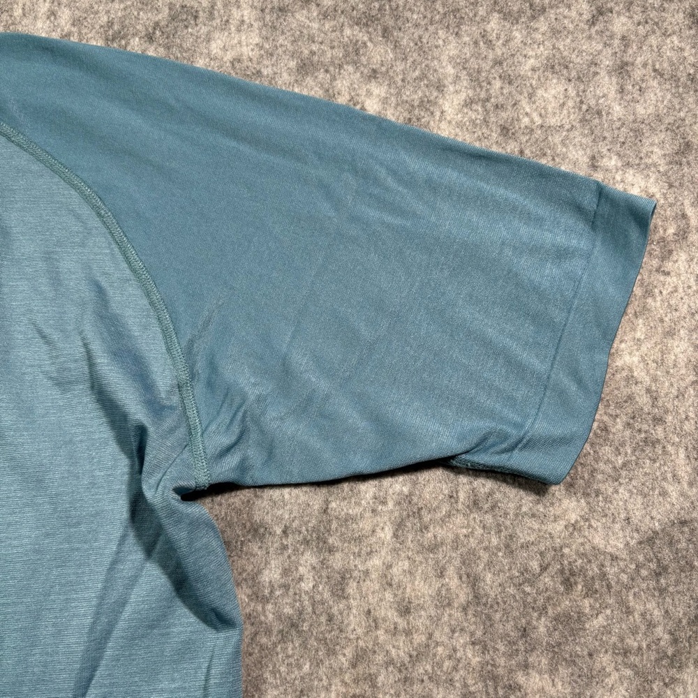 chubbies Mens Light Blue Short Sleeve Crew‎ Neck T-Shirt Size XL - Picture 5 of 9
